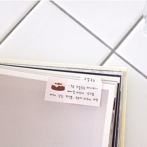 Suatelier INDEX STICKY NOTE Strips Planner Sticky Notes Monthly Schedule List Sticky Notes Schedule Sticky Notes Weekly Planning | 1941