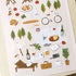 Suatelier IN The GARDEN PVC Transparent Stickers Planner Stickers Farming Stickers Planting Stickers Growing Stickers Picnic Sticker | 1147