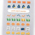 Suatelier Sonia DECO 08 PVC Transparent Stickers Mini Series Money Piggy Bank Savings Plan Coins Credit Card | 114