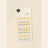 Suatelier Sonia FLOWER 02 PVC Transparent Stickers Mini Series Spring Flowers Summer Flowers Sunflowers Daisies Daisy | 115