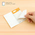 Midori OJISAN LARGE STICKY Note Ojisan Checklist Ojisan To Do List Sticky Notes Midori Sticky Note | 128 X 66mm 24 Sheets