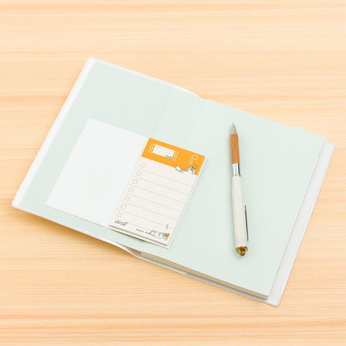 Midori OJISAN LARGE STICKY Note Ojisan Checklist Ojisan To Do List Sticky Notes Midori Sticky Note | 128 X 66mm 24 Sheets