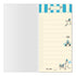 Midori OJISAN SMALL STICKY Note Ojisan Checklist Ojisan To Do List Sticky Notes Midori Sticky Note | 128 X 66mm 24 Sheets