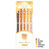 Zebra Sarasa TULIP FLOWER Bouquet Limited Edition Flower Series Five Pen Set Flower Pen Set Bouquet Pen Set 0.5mm | JJ15-TU-5C
