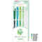 Zebra Sarasa WHITE CLOVER Flower Bouquet Limited Edition Flower Series Five Pen Set Flower Pen Set Bouquet Pen Set 0.5mm | JJ15-WCL-5C