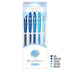 Zebra Sarasa TULIP FLOWER Bouquet Limited Edition Flower Series Five Pen Set Flower Pen Set Bouquet Pen Set 0.5mm | JJ15-TU-5C