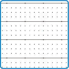 Kokuyo B5 Campus CHARTING GRAPHING GRID 6mm Loose Leaf Paper 26 Holes Graph Paper Grid Paper Charting Paper | F836BK 100 Sheets