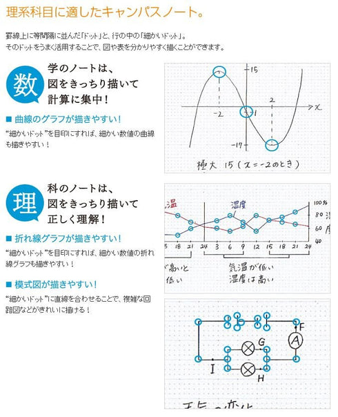 Kokuyo B5 Campus CHARTING GRAPHING GRID 6mm Loose Leaf Paper 26 Holes Graph Paper Grid Paper Charting Paper | F836BK 100 Sheets
