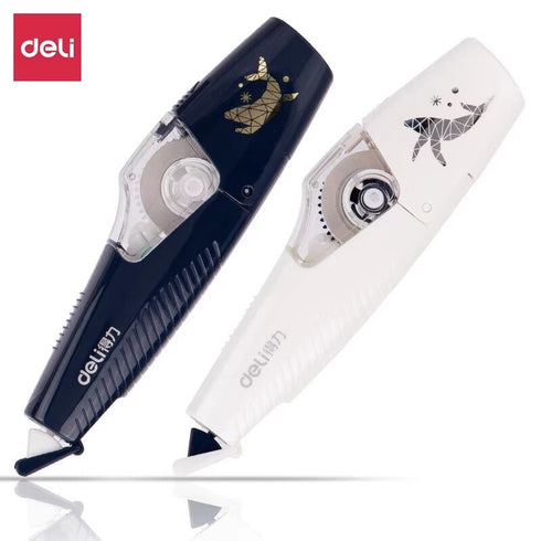 Deli CORRECTON TAPE 5mm Wide Correction Tape Rewritable Correction Tape White Correction Taqpe 6m Long Correction Tape | 71497