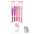 Zebra Sarasa TULIP FLOWER Bouquet Limited Edition Flower Series Five Pen Set Flower Pen Set Bouquet Pen Set 0.5mm | JJ15-TU-5C