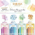 Zebra Sarasa NEMOPHILA FLOWER Bouquet Limited Edition Flower Series Five Pen Set Flower Pen Set Bouquet Pen Set 0.5mm | JJ15-NP-5C