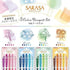 Zebra Sarasa TULIP FLOWER Bouquet Limited Edition Flower Series Five Pen Set Flower Pen Set Bouquet Pen Set 0.5mm | JJ15-TU-5C