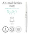 Zebra bLen AXOLOTL Green Flash Animal Series Archival Ink Acid-Free Ink 0.5mm Black Ink Retractable Ink Pen | BAS88-AS-WL