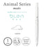 Zebra bLen AXOLOTL Green Flash Animal Series Archival Ink Acid-Free Ink 0.5mm Black Ink Retractable Ink Pen | BAS88-AS-WL