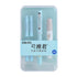 Dianshi BLUE ERASABLE 0.5mm Fountain Pen Peach Barrel Deluxe Foutain Pen Set Erasable Fountain Pen Fine Nib | DS-997