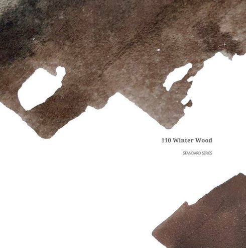 Dominant Industry Ink WINTER WOOD Standard Fountain Pen Ink Handmade Dip Pen Ink Hand Crafted Bottle Ink | 25ml