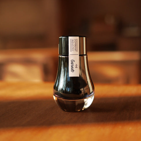 Dominant Industry Ink GARNET Standard Fountain Pen Ink Handmade Dip Pen Ink Hand Crafted Bottle Ink | 25ml