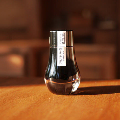 Dominant Industry Ink ROMANIA RED Standard Fountain Pen Ink Handmade Dip Pen Ink Hand Crafted Bottle Ink | 25ml