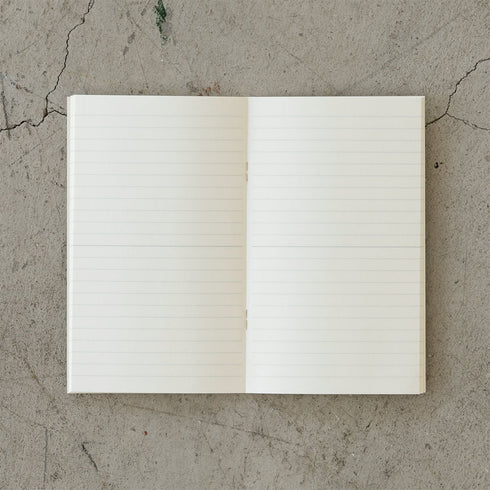 Midori B6 Slim LIGHT 7mm Ruled 3 Pack Cahier Notebook B6 Ruled Notebook B6 Midori Notebook B6 Midori Fountain Pen Notebook Fountain Pen