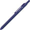 Ohto Blooom DENIM BLUE 3-in-1 Multi-Functional Pen Multi-Pen 3 in 1 Pen Refillable Pen Pencil Refill Refillable Pen Metal Pen | MF-25B3