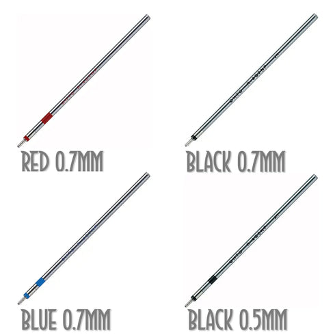 Ohto Blooom DENIM BLUE 3-in-1 Multi-Functional Pen Multi-Pen 3 in 1 Pen Refillable Pen Pencil Refill Refillable Pen Metal Pen | MF-25B3