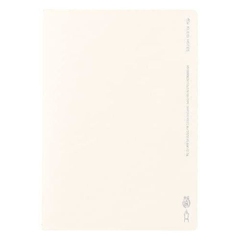 Kleid B6 TINY GRID Notes OK Fools Paper Notebook 81.4gsm 2mm Grid Notebook White Cover Cream Paper 2mm Tiny Grid 2mm Graph | 8441-02 64 Page