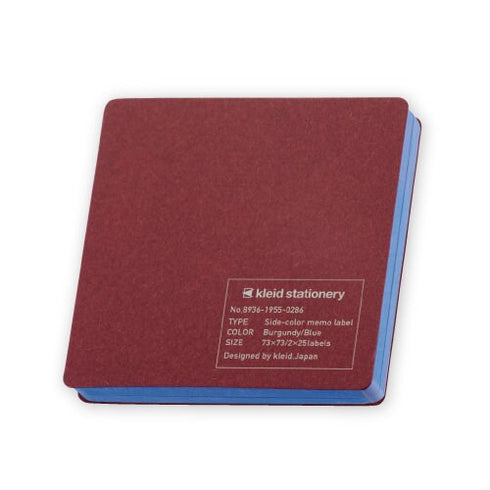 Kleid BLUE & GREEN Side-Note Sticky Note 2mm Grid and Plain Sticky Note Book Travel Sticky Notes 2mm Grid Sticky Note Plain Sticky Note