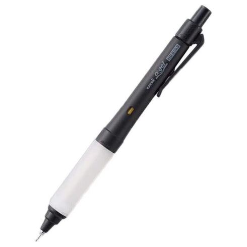 Mitsubishi Uni GRAY 0.3mm Alpha-Gel Switch Mechanical Pencil 0.3mm Lead Mechanical Pencil Refillable Always Sharp Auto-Rotates | M3-1009GG