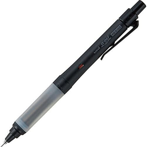 Mitsubishi Uni BLACK 0.3mm Alpha-Gel Switch Mechanical Pencil 0.3mm Lead Mechanical Pencil Refillable Always Sharp Auto-Rotates | M3-1009GG