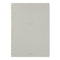 Midori A5 GRAY RING Color DOT Grid 5mm Notebook Color Pages A5 Notebook Foil Stamped Dot Grid Notebook 5mm Dot Grid | 15334006 120 Pages