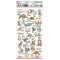 Kamio Japan Stickers OTTERS Life Adult Visual Dictionary River Otter Sea Otter Baby Otters リバーラッコ ラッコ ベビーラッコ GOLD Foil Stickers | 721388