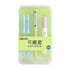 Dianshi BLUE ERASABLE 0.5mm Fountain Pen Peach Barrel Deluxe Foutain Pen Set Erasable Fountain Pen Fine Nib | DS-997