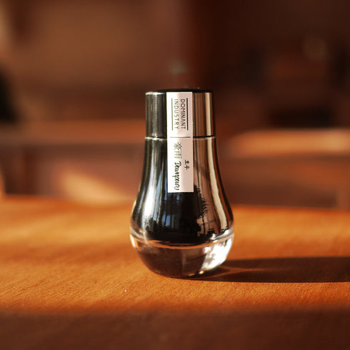 Dominant Industry Ink DOWNPOUR Standard Fountain Pen Ink Handmade Dip Pen Ink Hand Crafted Bottle Ink | 25ml