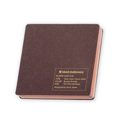 Kleid BLUE & GREEN Side-Note Sticky Note 2mm Grid and Plain Sticky Note Book Travel Sticky Notes 2mm Grid Sticky Note Plain Sticky Note