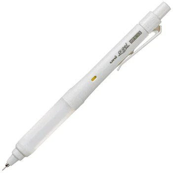 Mitsubishi Uni GRAY 0.3mm Alpha-Gel Switch Mechanical Pencil 0.3mm Lead Mechanical Pencil Refillable Always Sharp Auto-Rotates | M3-1009GG