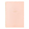 Midori A5 PINK RING Color DOT Grid 5mm Notebook Color Pages A5 Notebook Foil Stamped Dot Grid Notebook 5mm Dot Grid | 15334006 120 Pages