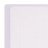Midori A5 PURPLE RING Color DOT Grid 5mm Notebook Color Pages A5 Notebook Foil Stamped Dot Grid Notebook 5mm Dot Grid | 15334006 120 Pages