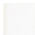 Midori A5 WHITE RING Color DOT Grid 5mm Notebook Color Pages A5 Notebook Foil Stamped Dot Grid Notebook 5mm Dot Grid | 15334006 120 Pages