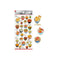 Kamio Japan Stickers DONBURI FOOD Adult Visual Dictionary Regional Food Bowl Foods Otona no Zukan おとなの図鑑丼の食べ物 GOLD Foil Stickers | 700658