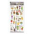 Kamio Japan Stickers COCKTAILS WHISKEY Adult Visual Dictionary Martini Wine Cosmopolitan カクテル ウイスキー マティーニ ワイン GOLD Foil Stickers | 721380