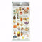 Kamio Japan Stickers COFFEE CAFÉ Tea Life Adult Visual Dictionary Cappuccino Tea French Press カプチーノ 紅茶 ミルクGOLD Foil Stickers | 741688