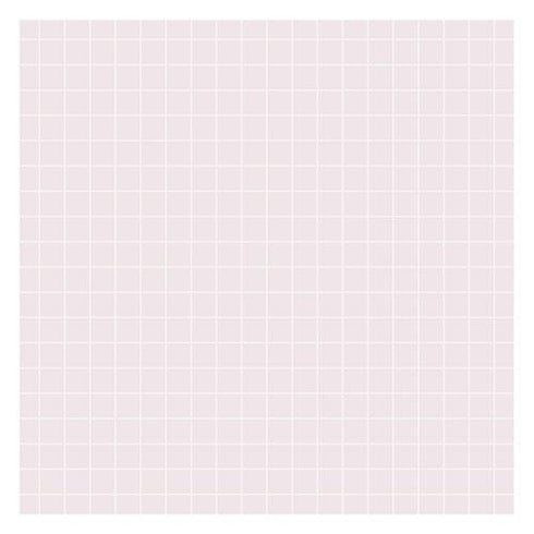 Shell PINK Nakabayashi Watashi No Sobani W/U Series Color Paper 5mm Grid Sticky Note 70 gsm 30 Sheets | WU-FSTN-S 98mm X 98mm 4" Square