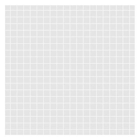 Smoky BLACK Nakabayashi Watashi No Sobani W/U Series Color Paper 5mm Grid Sticky Note 70 gsm 30 Sheets | WU-FSTN-S 98mm X 98mm 4" Square