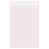 Powder BLUE Nakabayashi Watashi No Sobani W/U To Do List Color Paper 5mm Grid Sticky Note 70 gsm 30 Shts | WU-FSTN-R 60mm X 98mm 2.5 X 3.8"