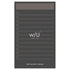 Smoky BLACK Nakabayashi Watashi No Sobani W/U To Do List Color Paper 5mm Grid Sticky Note 70 gsm 30 Shts | WU-FSTN-R 60mm X 98mm 2.5 X 3.8"