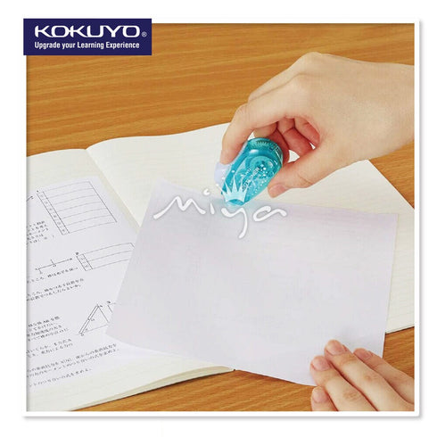 JUICY PEACH Kokuyo Campus PetitMore Jelly Limited Edition Series DOTLINER Refillable Glue Tape Photo Glue Acid-Free | D920-06L