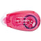 PINK Kokuyo Campus PetitMore Strong Adhesive DOTLINER Refillable Glue Tape Photo Glue Acid-Free | D920-06