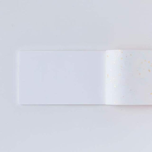 NEON #4 Shogado BLANK Japanese Binding Memo Perforated Pages Wahoncho Memo Horizontal Memo Book 110 x 60mm 50 Sheets | 22834