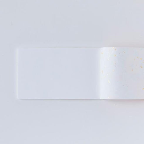 NEON #4 Shogado BLANK Japanese Binding Memo Perforated Pages Wahoncho Memo Horizontal Memo Book 110 x 60mm 50 Sheets | 22834