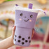 PEACH Milk Tea Boba Retractable Standing Pen Case Pencil Case Retractable Case Storage Case Pencil Case | 170mm X 120mm X 60mm X 45mm